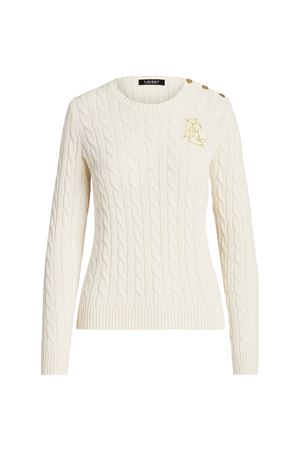 Montiva-Long Sleeve-Pullover-Gassed Cotton LAUREN RALPH LAUREN | Pull | 200932223002